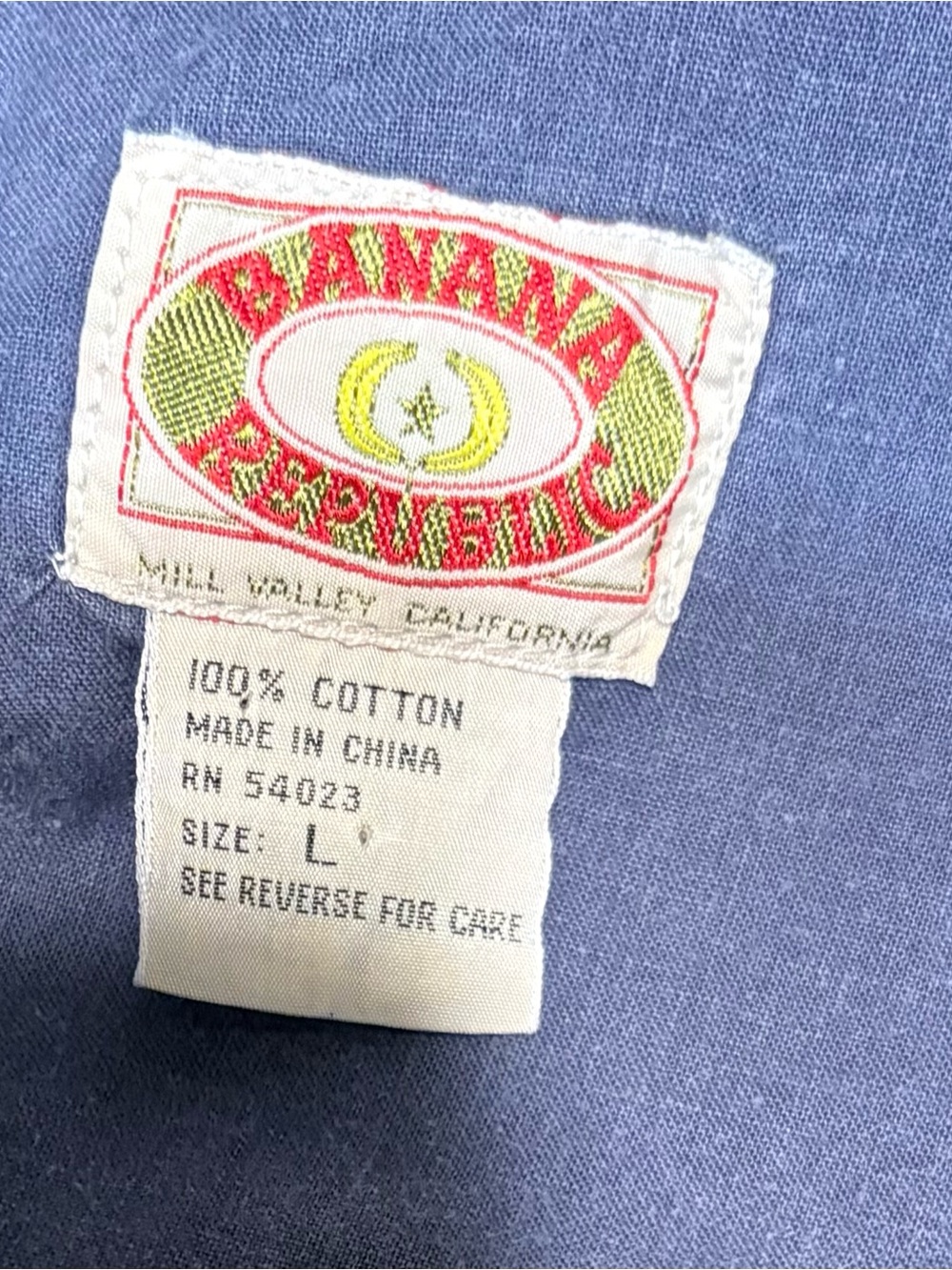 Vintage Banana Republic Safari Vest - Picture 7 of 7